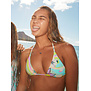 Rave Wave Tiki Tri Bikini Top