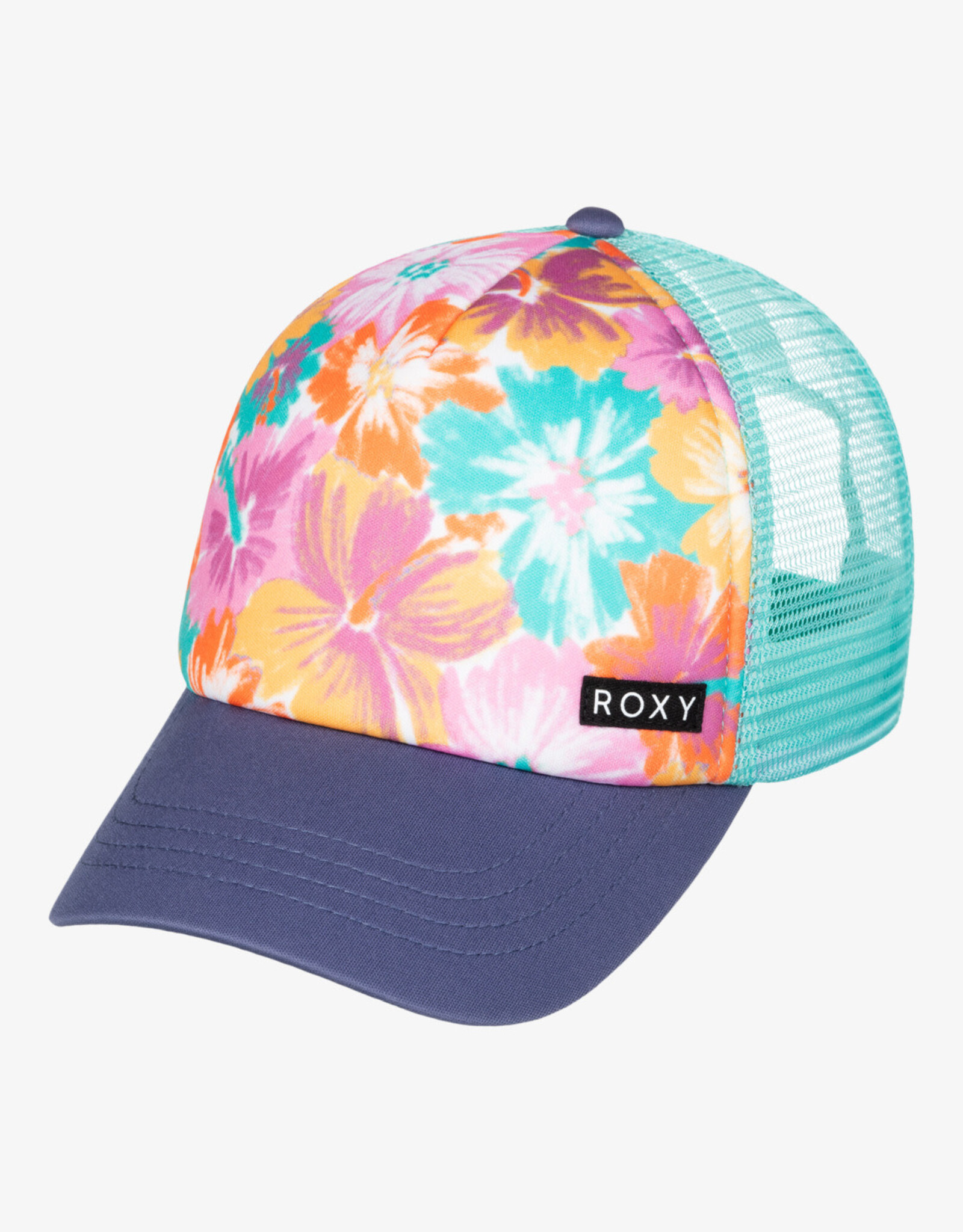 Teen Girls Honey Coconut Trucker Cap - Limestone Surf