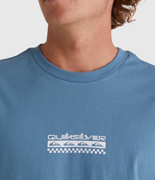 QUIKSILVER Omni Check Turn T-Shirt