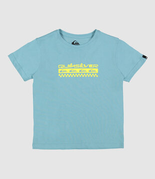 Grom Boys Omni Check Turn T-Shirt