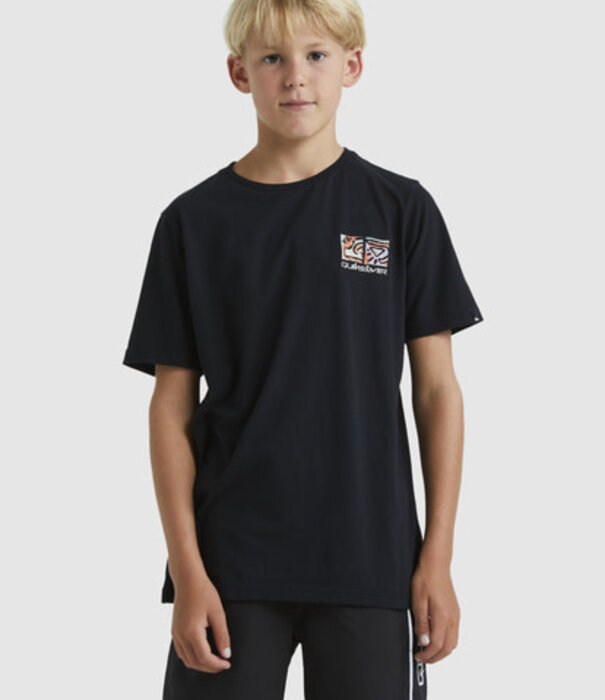 QUIKSILVER Teen Boys Free Zone T-Shirt