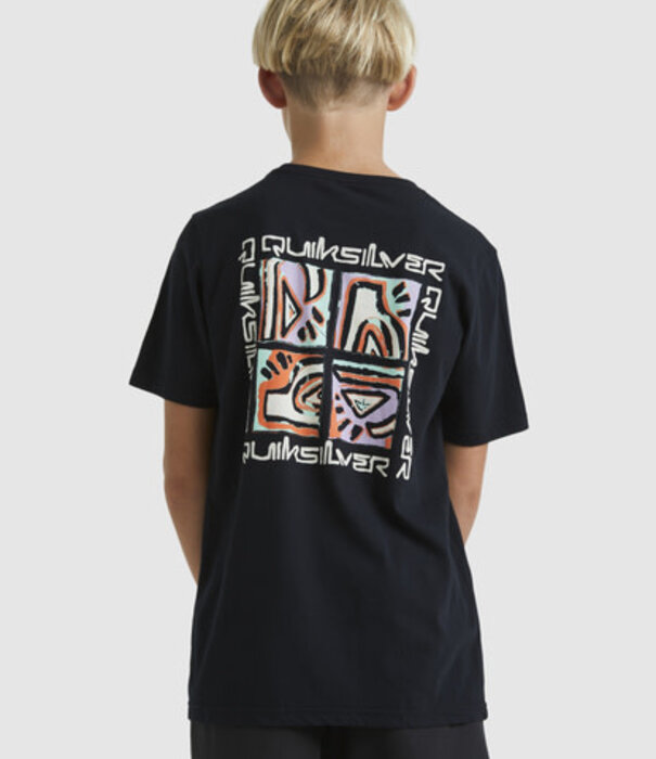 QUIKSILVER Teen Boys Free Zone T-Shirt