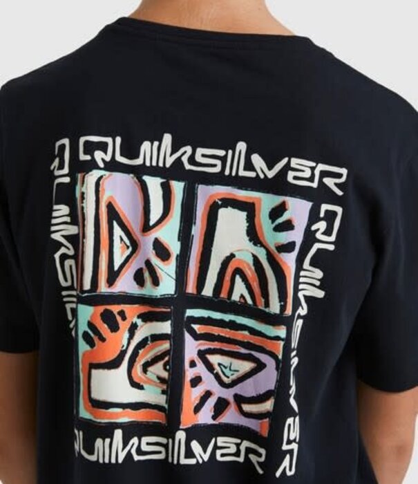 QUIKSILVER Teen Boys Free Zone T-Shirt