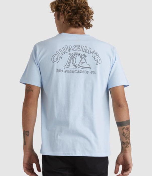 QUIKSILVER Bubble Outline T-Shirt