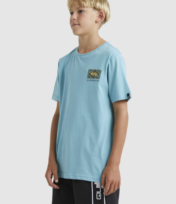 QUIKSILVER Teen Boys Back Flash T-Shirt
