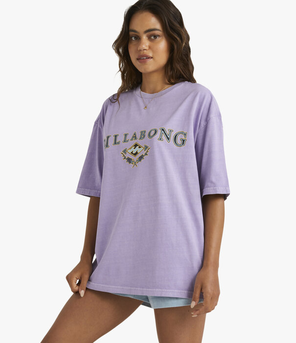 BILLABONG Lilac Throwback T-Shirt