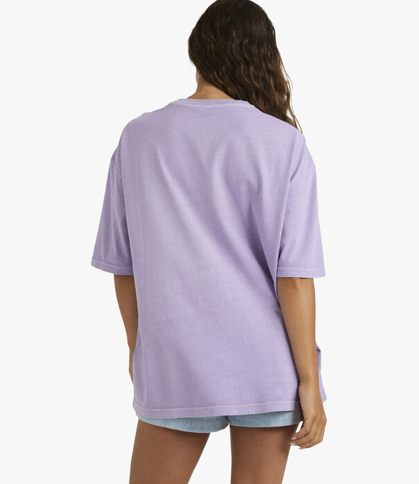 BILLABONG Lilac Throwback T-Shirt