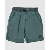 Groms Boys All Day Overdye Layback Boardshorts 13"