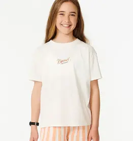 RIP CURL Teen Girls Cabo San Relaxed Tee