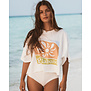 Aloha Tides Crop T-Shirt