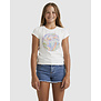 Teen Girls Pastel Palms Formula T-Shirt
