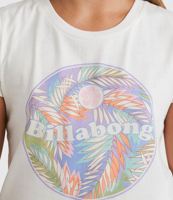 BILLABONG Teen Girls Pastel Palms Formula T-Shirt