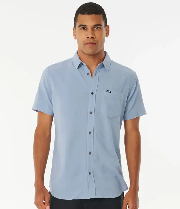 RIP CURL Washed Short Sleeve Shirt