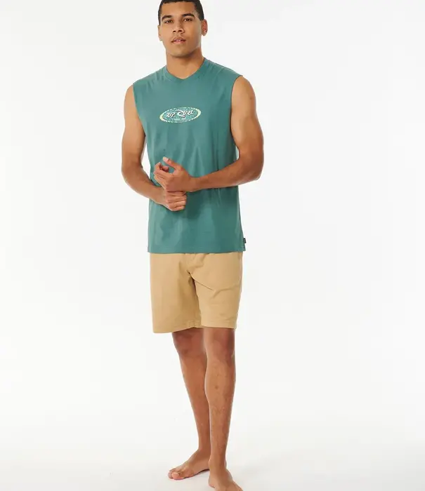 RIP CURL Fader Oval Muscle Top