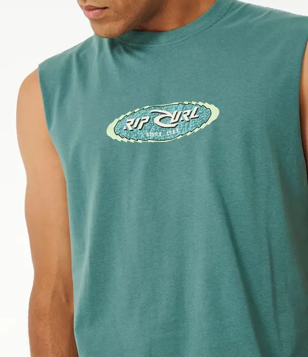 RIP CURL Fader Oval Muscle Top