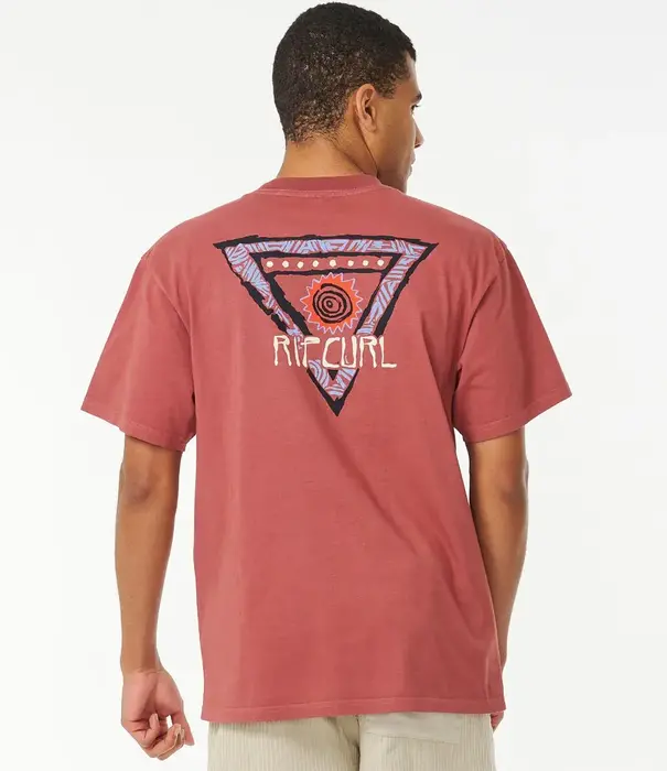 RIP CURL Archive Red Bluff Tee