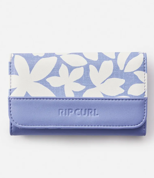 Mixed Floral Mid Sized Wallet