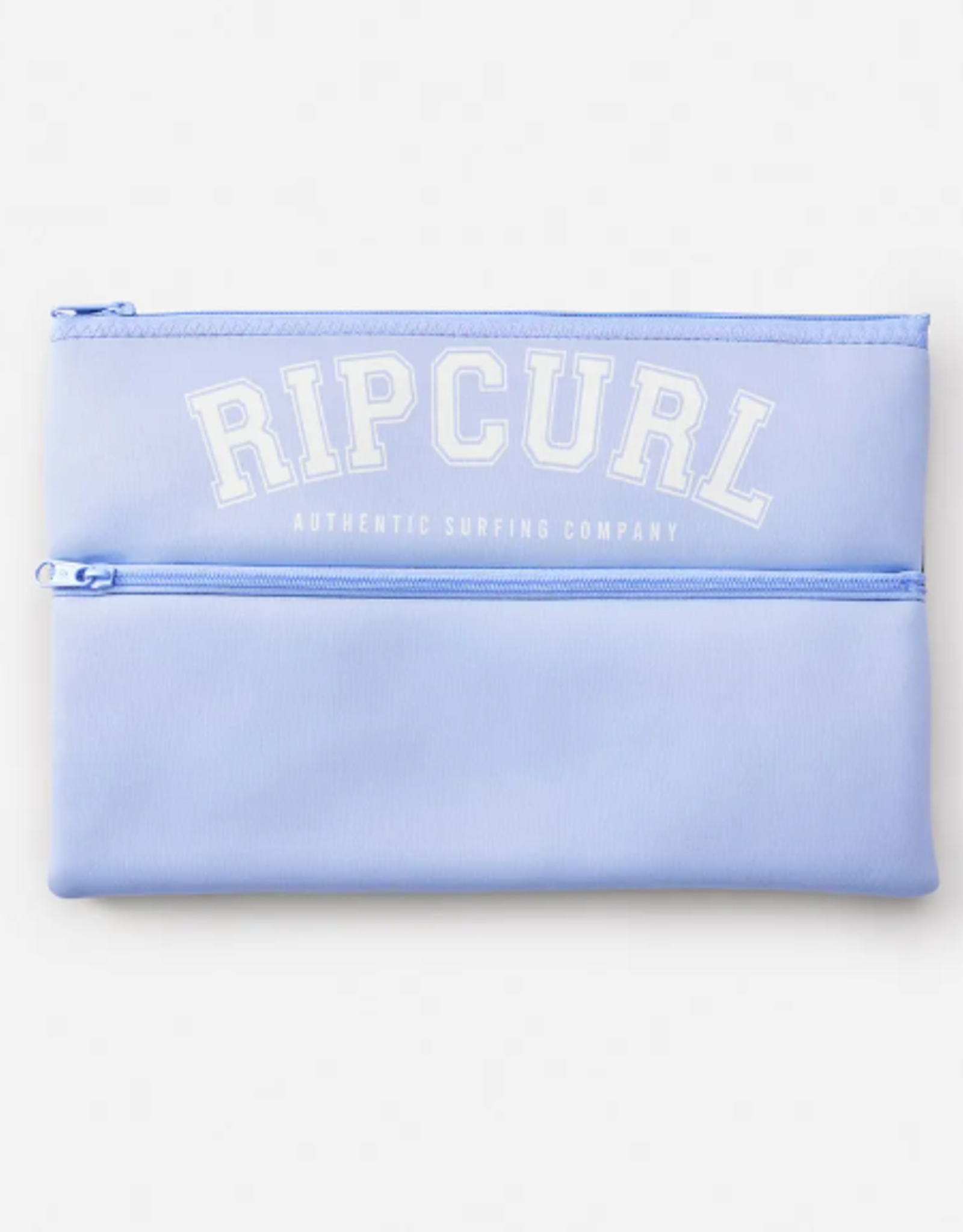 Rip Curl Small Pencil Case In Aqua - FREE* Shipping & Easy Returns