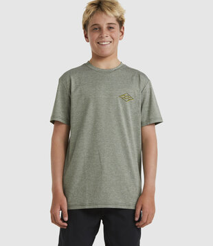 Teen Boys Diamond Shoreline Rash Vest