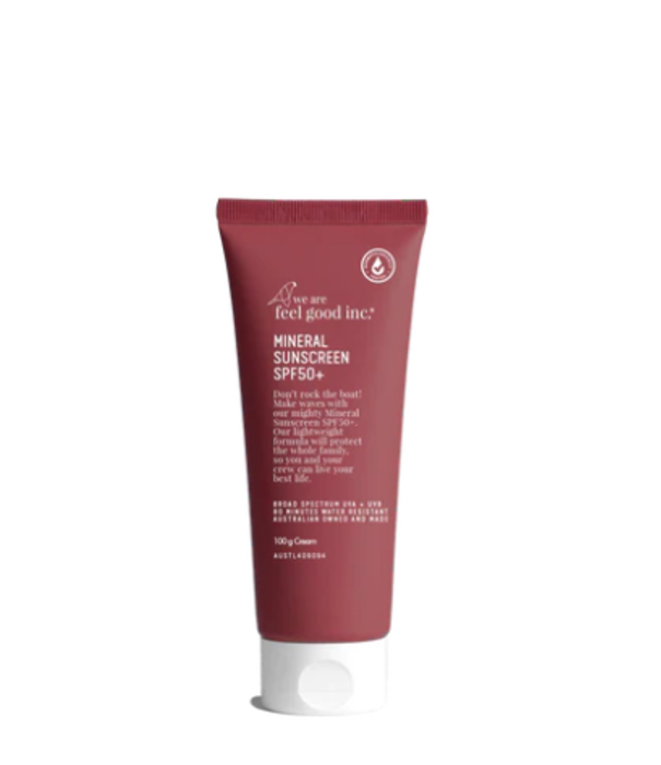WE ARE FEEL GOOD INC Mineral Sunscreen SPF50+