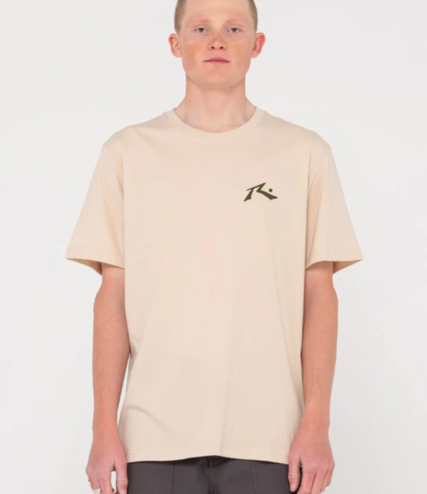 RUSTY Competition Short Sleeve Graphic Tee