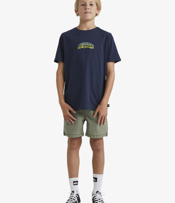 QUIKSILVER Teen Boys Bubble Arch T-Shirt
