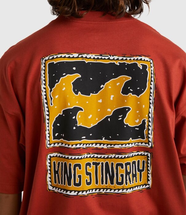 BILLABONG King Stingray Box Wave T-Shirt