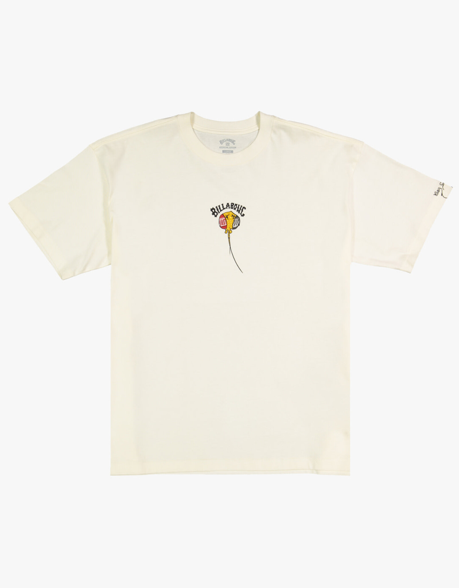 King Stingray Warrkarryun SS Tee - Limestone Surf