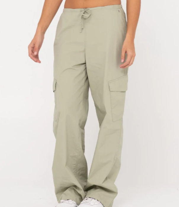 RUSTY Milly Low Rise Baggy Fit Cargo Pant