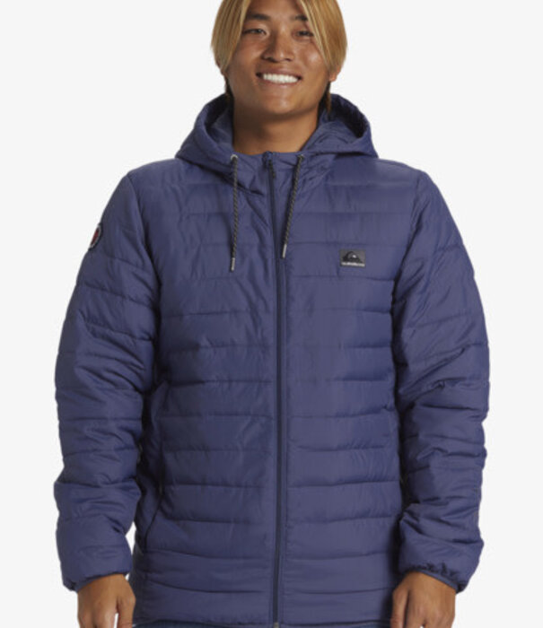 QUIKSILVER Mens Scaly Puffer Jacket