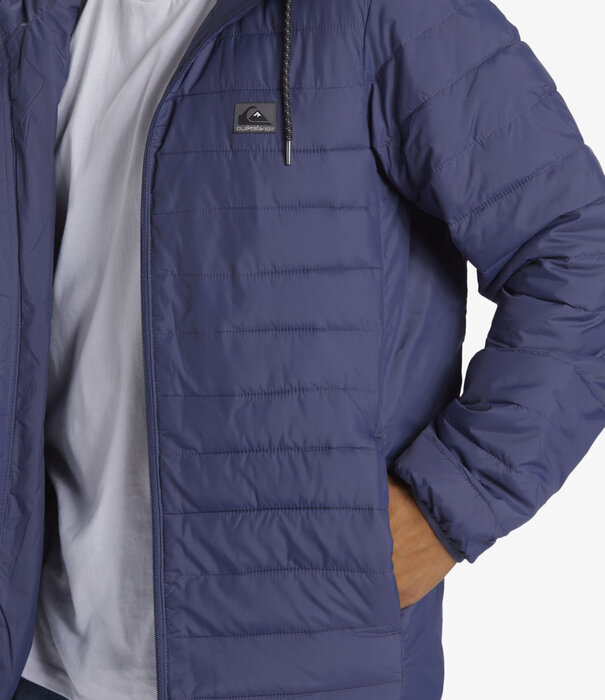 QUIKSILVER Mens Scaly Puffer Jacket
