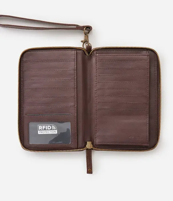 RIP CURL Kroo RFID Leather Oversized Wallet