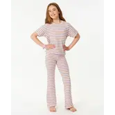 Teen Girls Sun Stripe Knit Pant