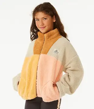 Teen Girls Block Party Polar Fleece