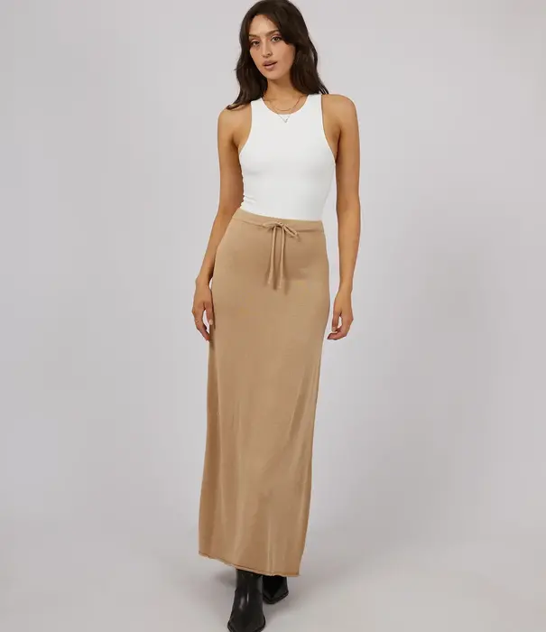 ALL ABOUT EVE Eve Knit Skirt
