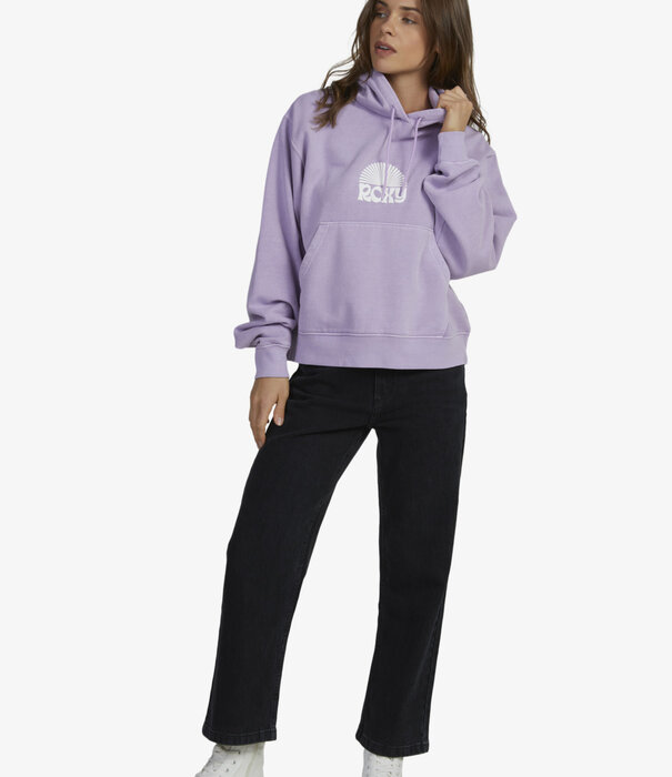 ROXY First Day Oversized Pullover Hoodie