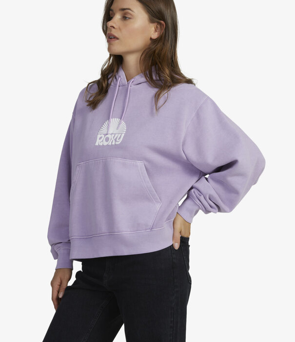 ROXY First Day Oversized Pullover Hoodie