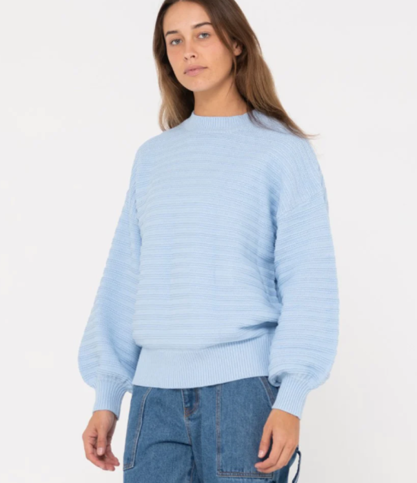 RUSTY Elba Relaxed Fit Chunky Knit