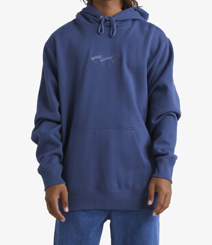 Tonal Wave Pop Hoodie