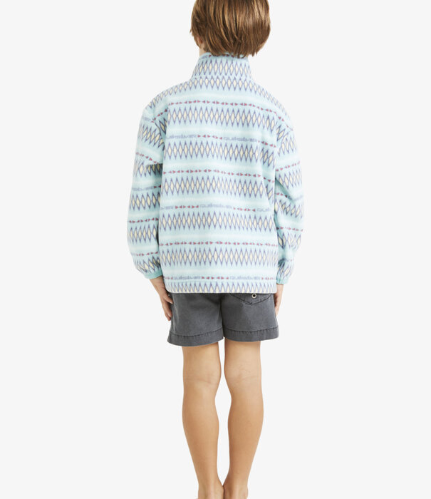 QUIKSILVER Grom Boys Heritage Zip-Up Sweatshirt