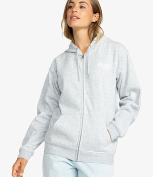 Surf Stoked Zip-Up Hoodie