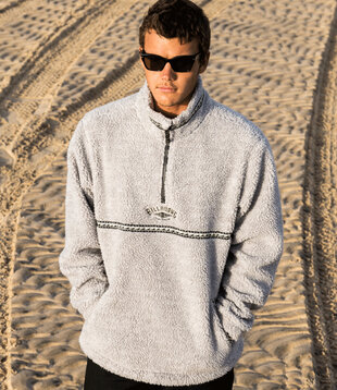 Boundary Tombstone Half Zip Fleece