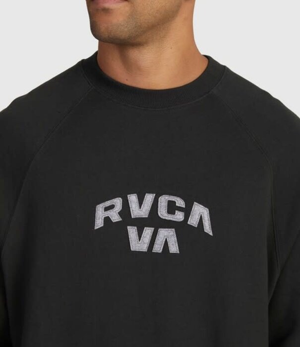 RVCA Strange Times Raglan Crew Sweartshirt