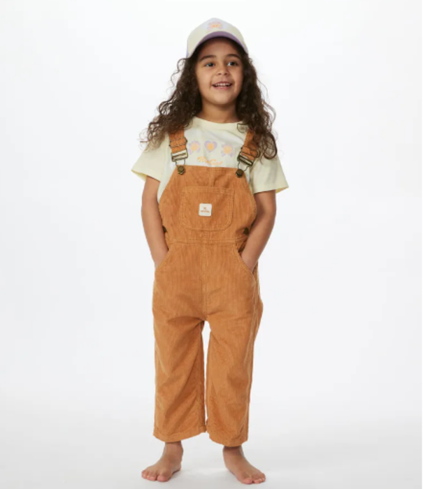 RIP CURL Grom Girls Surf Cord Overall