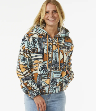 Block Party Printed Fleece