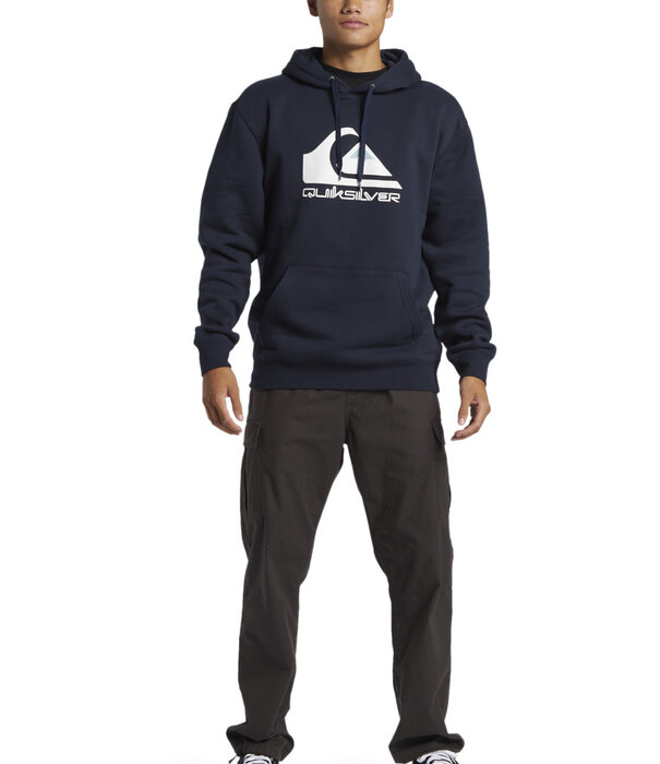 QUIKSILVER Big Logo Pullover Hoodie