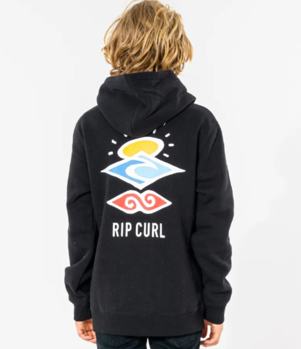 RIP CURL Teen Boys Search Icon Hood