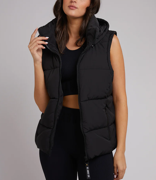 ALL ABOUT EVE Remi Luxe Puffer Vest