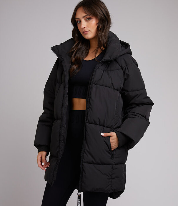 ALL ABOUT EVE Remi Luxe Midi Puffer