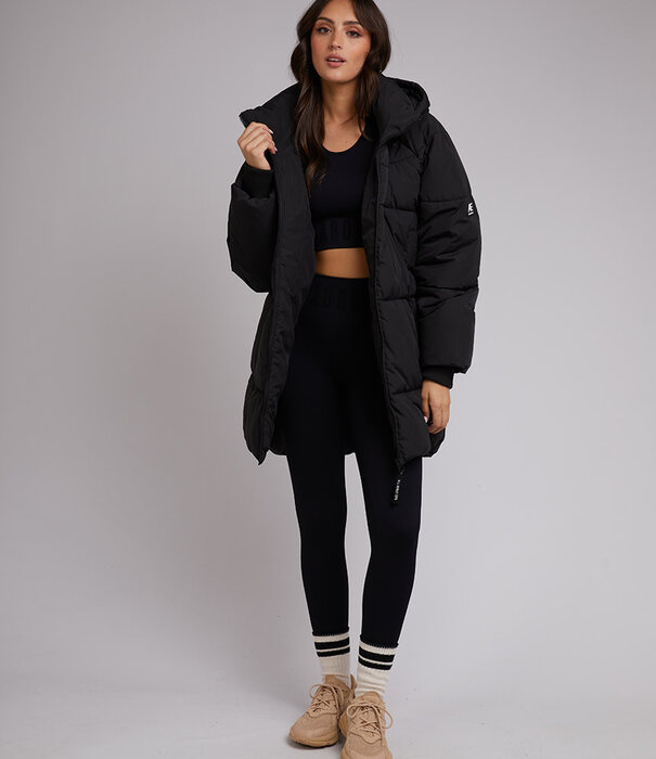 ALL ABOUT EVE Remi Luxe Midi Puffer